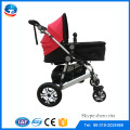 New arrival best quality dolls pram for babies,CE approved luxurious mental doll pram stroller,rubber wheel differential carrier